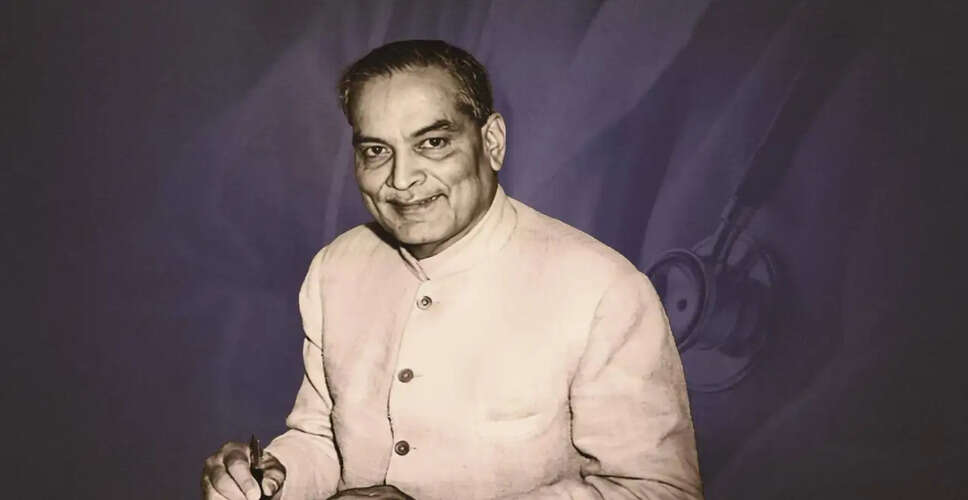 Celebrating the Legacy of Bidhan Chandra Roy on National Doctors' Day