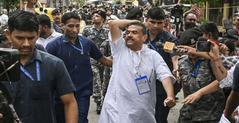 Tensions Rise During West Bengal Assembly Elections as BJP and TMC Clash