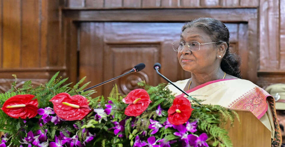 Empowering Women: President Murmu's Message Ahead of International Women's Day