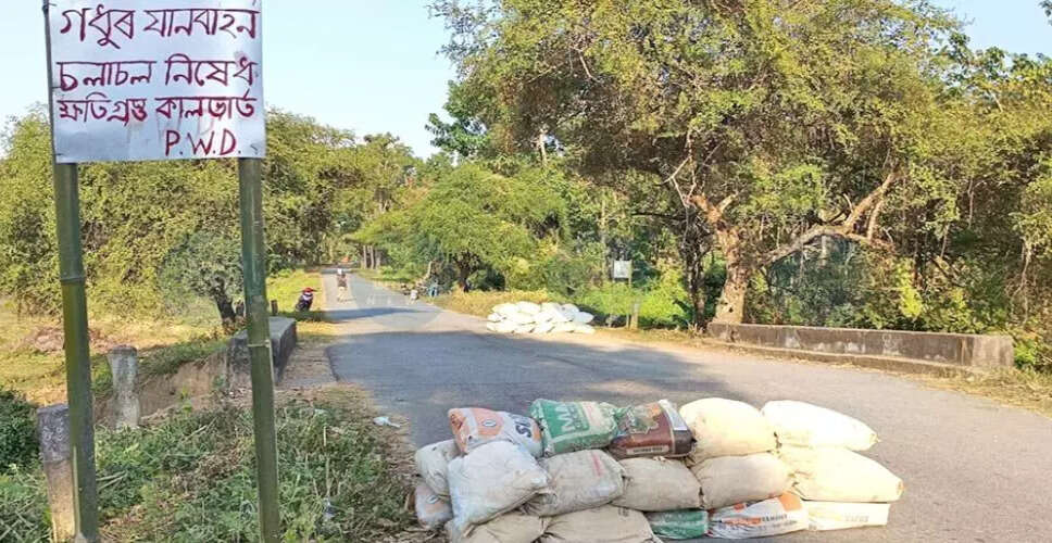 Critical Road Closure Causes Hardships for Commuters in Assam-Meghalaya Region