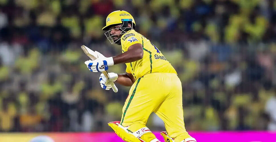 CSK Coach Defends Sanju Samson Amid Early IPL Struggles