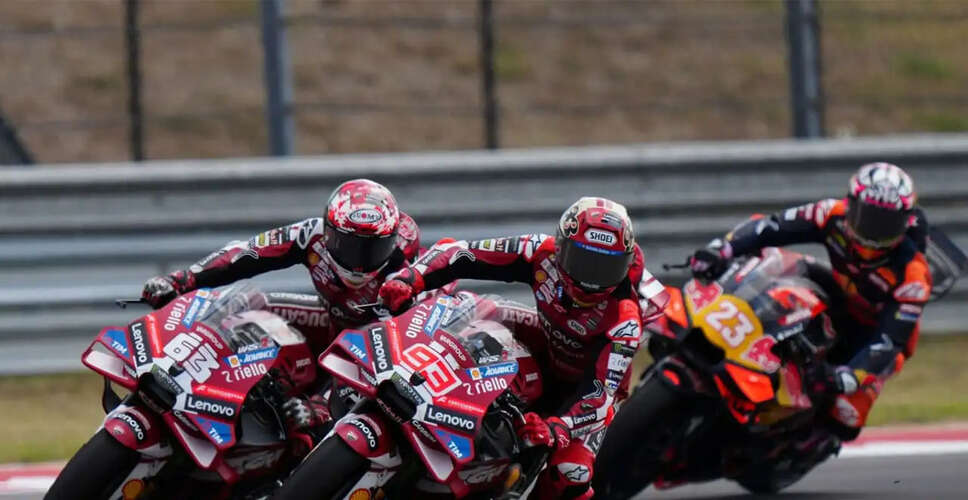 Marco Bezzecchi Achieves Historic Fifth Consecutive Grand Prix Win