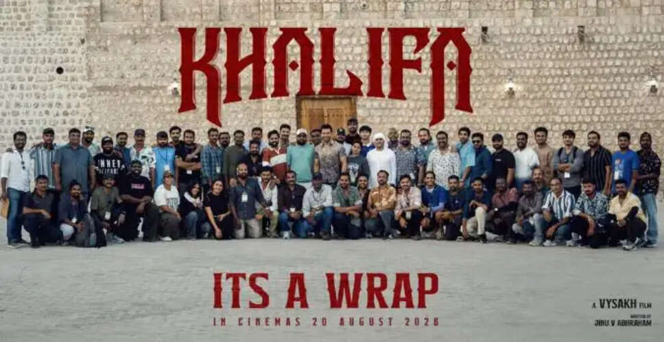 What to Expect from Prithviraj Sukumaran's Upcoming Film 'Khalifa'?