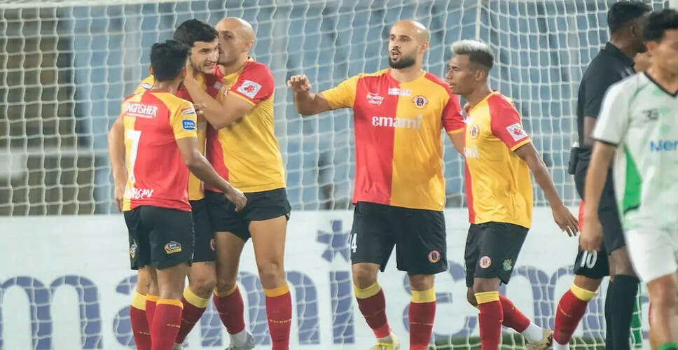 East Bengal FC Achieves Historic 7-0 Victory Over Mohammedan SC in Kolkata Derby