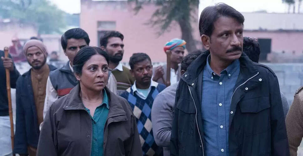 Delhi Crime Season 3 Trailer Unveiled: A Gripping Look Ahead