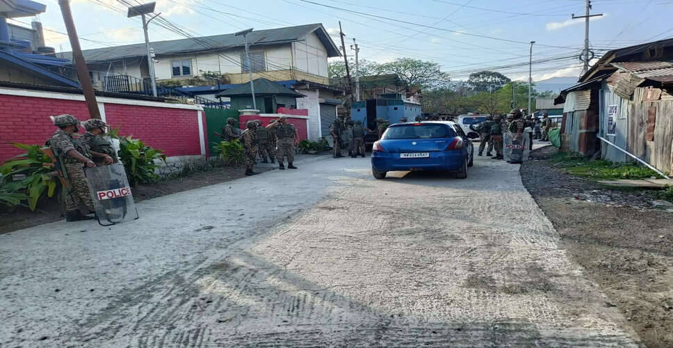 Tensions Escalate in Churachandpur Following Attack on Kuki-Zo Council Chairman's Residence