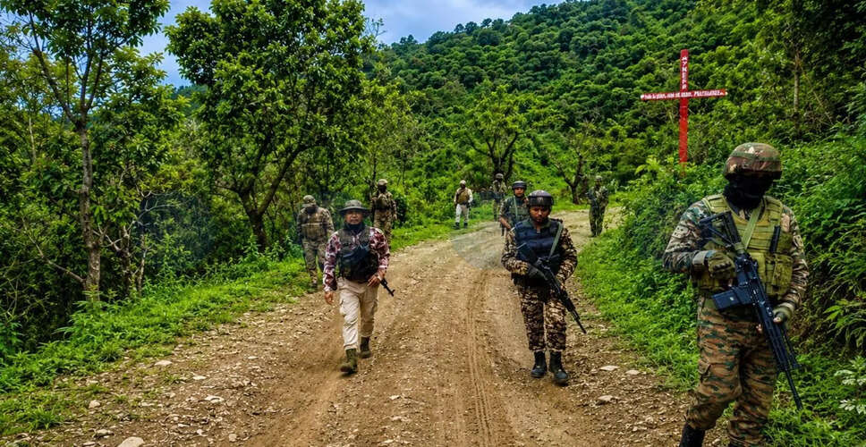 CRPF Deploys CoBRA Battalions to Address Violence in Manipur