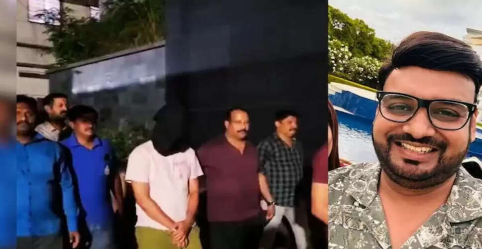 Pune Police Disrupts Drug Party, Arrests Seven Including Politician's Son-in-Law