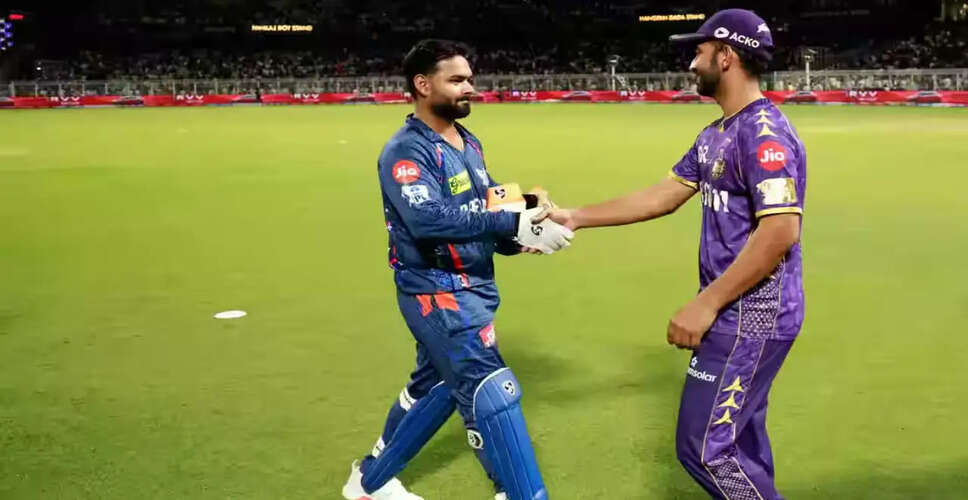 KKR Aims for First Win Against LSG in IPL 2026 Clash