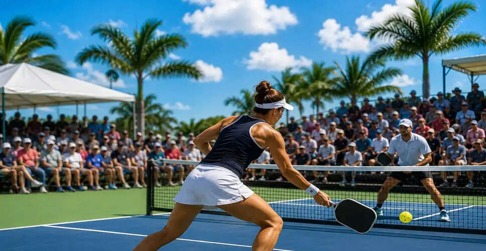 Pickleball's Surge: Major Investments Transforming the Sport