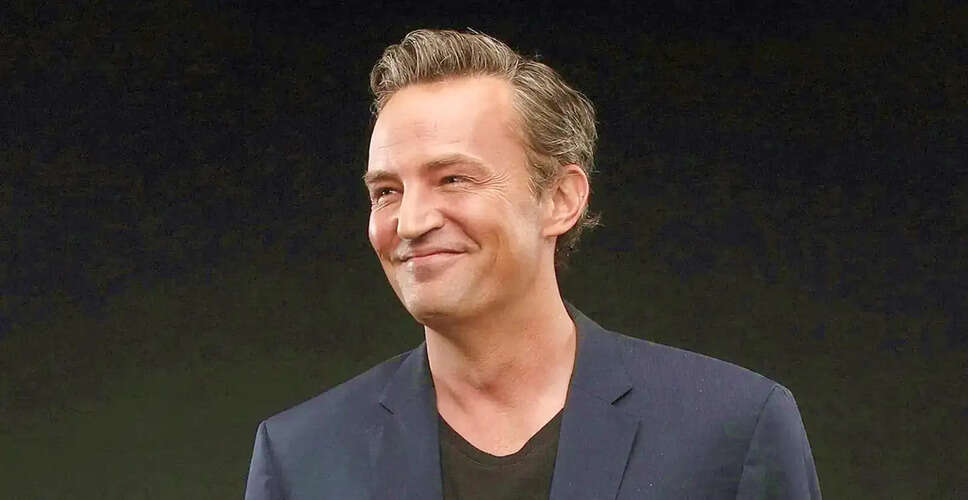 Matthew Perry's Tragic Death: Key Figure Sentenced in Ketamine Case