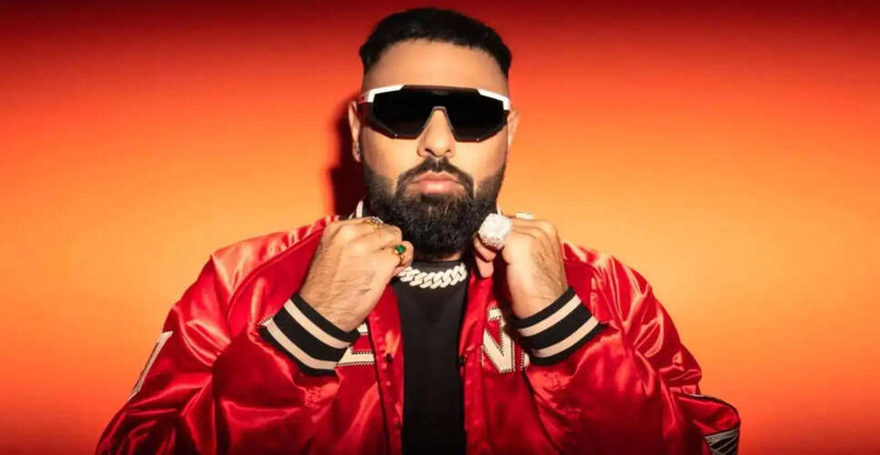 Badshah Faces Backlash Over Controversial Haryanvi Song 'Tateeree'