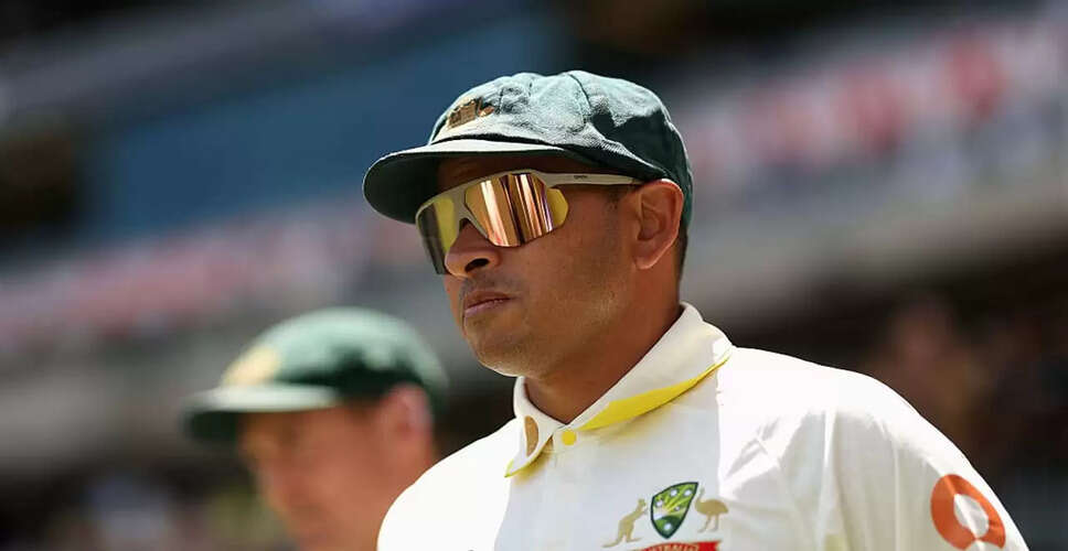 Usman Khawaja's Family Faces Online Abuse Following Sydney Terror Attack