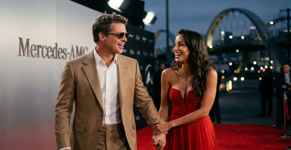 Who is Brad Pitt's New Flame? A Romantic Evening at the Mercedes-AMG Premiere!