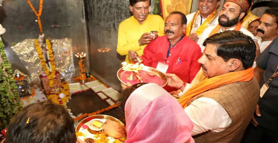 Madhya Pradesh Chief Minister Visits Historic Bhojshala Amid Controversy