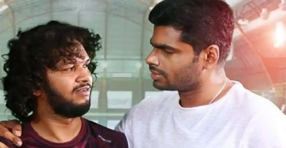 K Annamalai's Surprising Film Debut: A Journey from Politics to Cinema