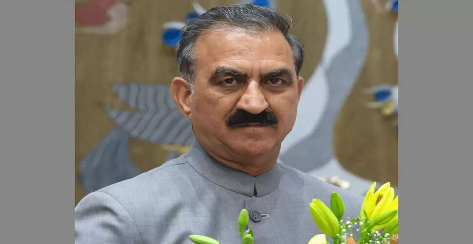 Himachal Pradesh Government Allocates ₹2,155 Crore for Employee and Pensioner Arrears