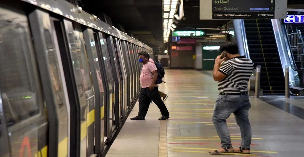 Delhi Metro to Begin Early Services for Independence Day Celebrations
