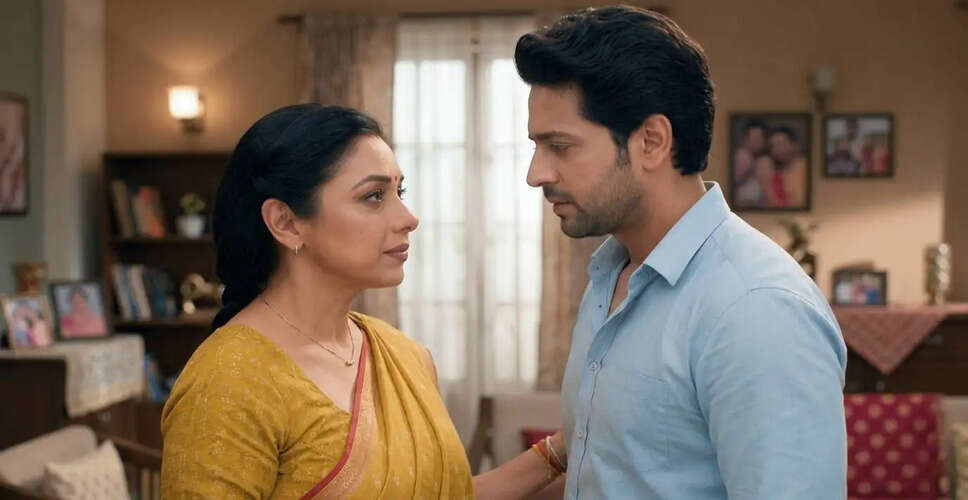 What Shocking Twist Awaits Anupamaa Fans? A Reunion on the Horizon!