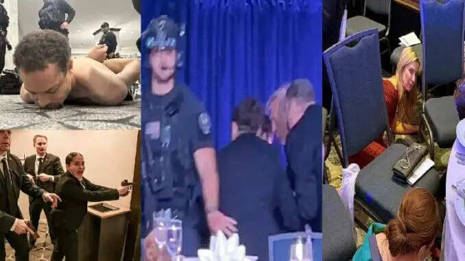 Chaos Erupts at White House Correspondents' Dinner Amid Gunfire Incident