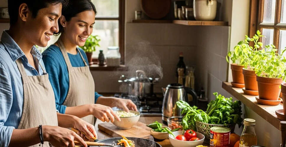 Quick and Easy Recipes Without LPG Gas