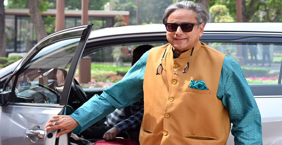 Shashi Tharoor Confident in UDF's Prospects for Kerala Elections