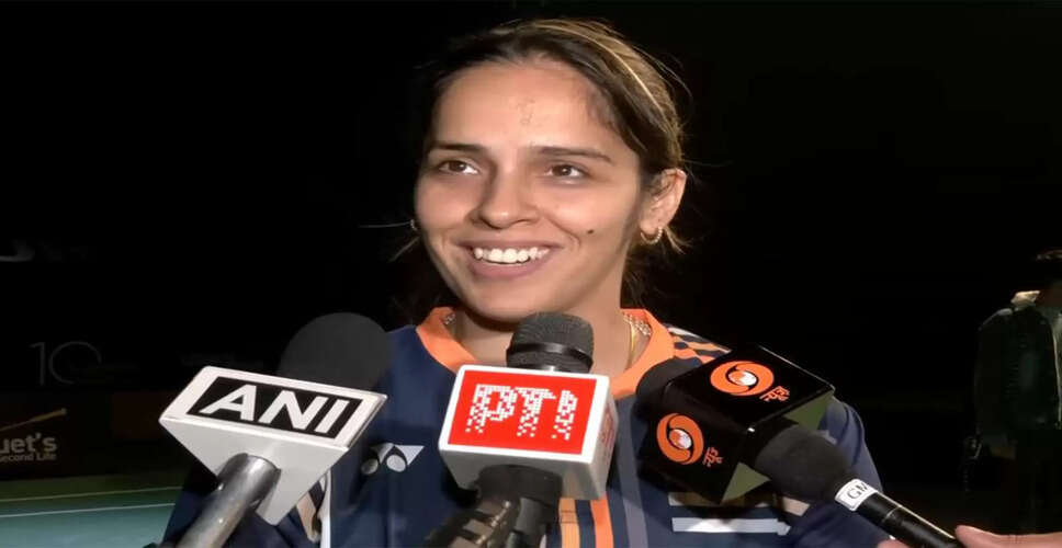 Saina Nehwal Aims to Inspire Future Badminton Stars in India