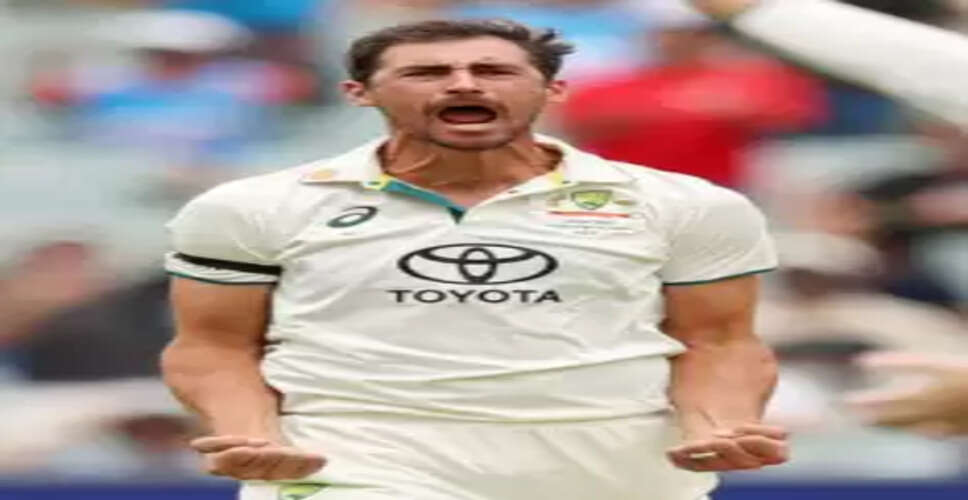 Mitchell Starc Celebrates 100-Test Milestone: A Fast Bowler's Remarkable Journey