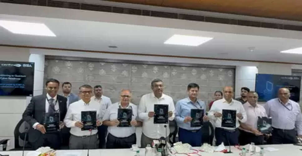 Quantum readiness is a strategic imperative for India: S. Krishnan