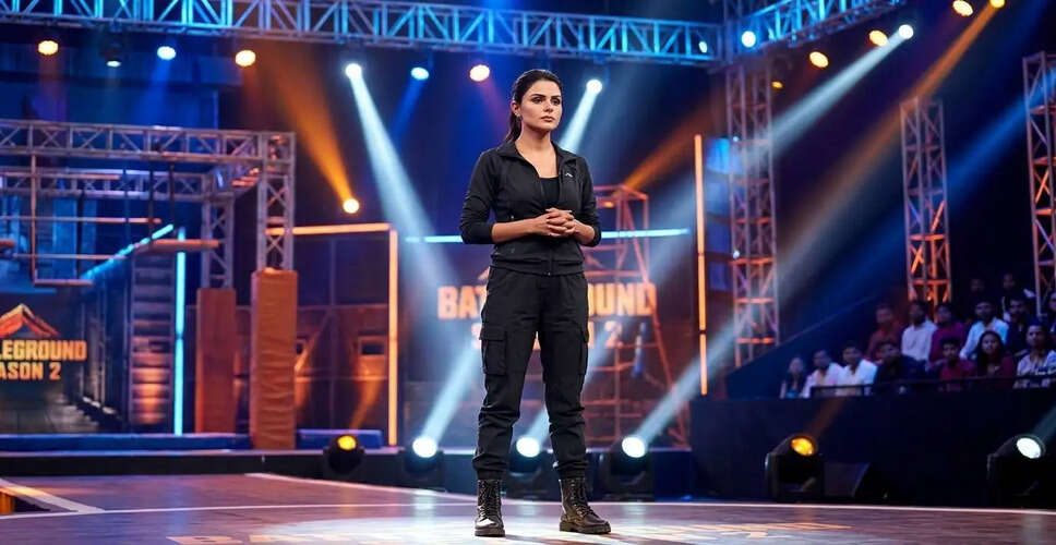 Why Priyanka Chahar Choudhary is the Star of Battleground Season 2!