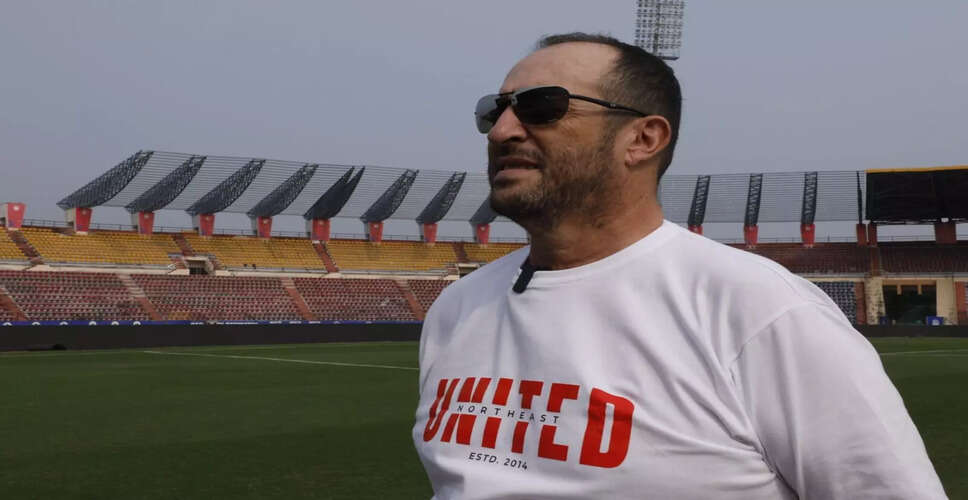 NorthEast United FC Coach Raises Concerns Over Durand Cup Schedule