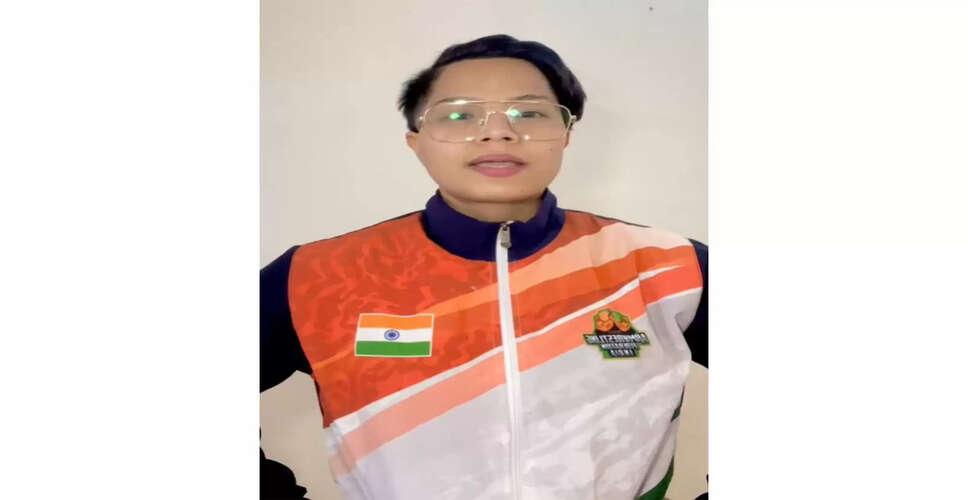 Onam Gamno Leads Team India as Captain for Asian Cup Arm Wrestling Championship