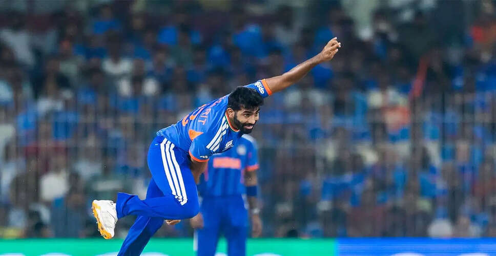 BCCI Prioritizes Jasprit Bumrah's Fitness Ahead of Major Tournaments