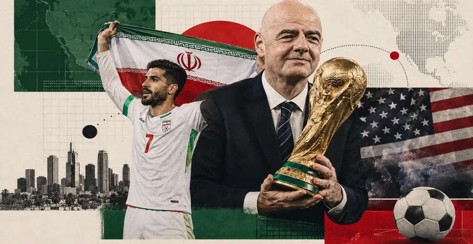 Iran's Football Team Secures Visas for 2026 FIFA World Cup Participation