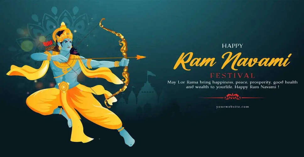 Celebrate Ram Navami 2026: Wishes, Messages, and Images