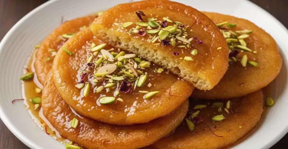 Delicious Wheat Flour Malpua Recipe for Diwali Celebrations
