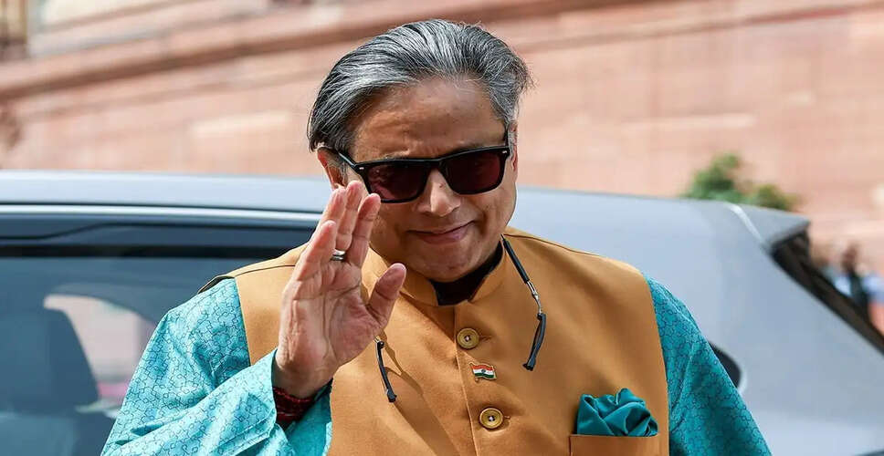 Shashi Tharoor Acknowledges BJP's Election Strategy and Calls for Congress Reform