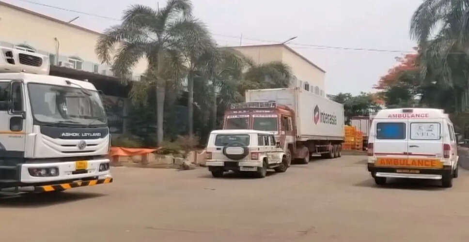 Tragic Ammonia Leak in Tamil Nadu Claims Nine Lives