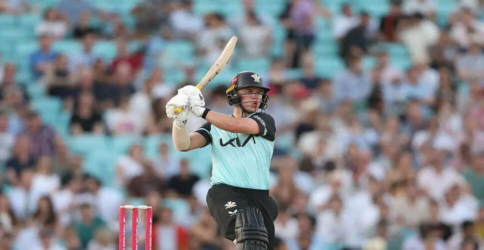 Rajasthan Royals Coach Kumar Sangakkara Critiques Sam Curran's IPL Absence