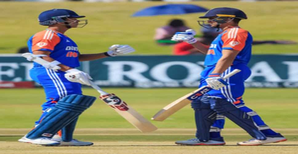 3rd T20I: Gill, Gaikwad & Washington star as India beat Zimbabwe by 23 runs; go 2-1 up (ld)