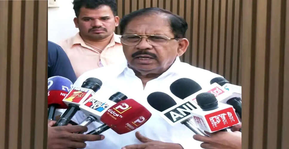Karnataka Home Minister Defends Government's Achievements Amid Opposition Criticism