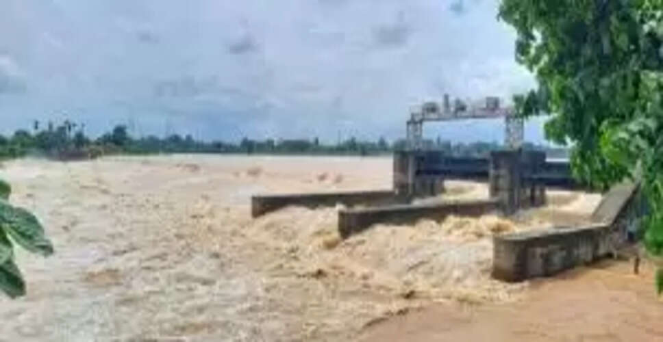 Flood Alerts Issued as Rivers Surge Amidst Heavy Rainfall in Odisha