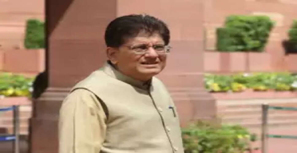 Piyush Goyal Kicks Off Alliance Talks in Tamil Nadu Ahead of 2026 Elections