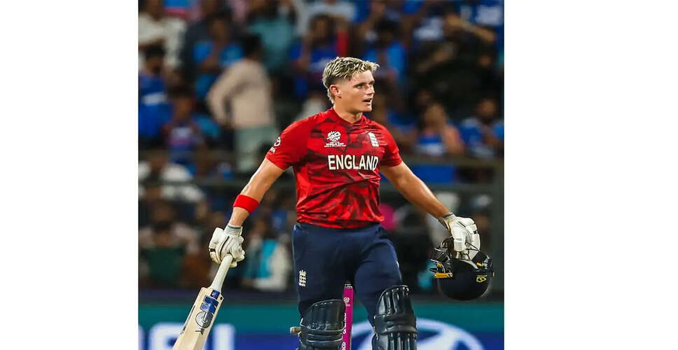 Jacob Bethell Shines in T20 World Cup Semifinal Despite England's Narrow Loss