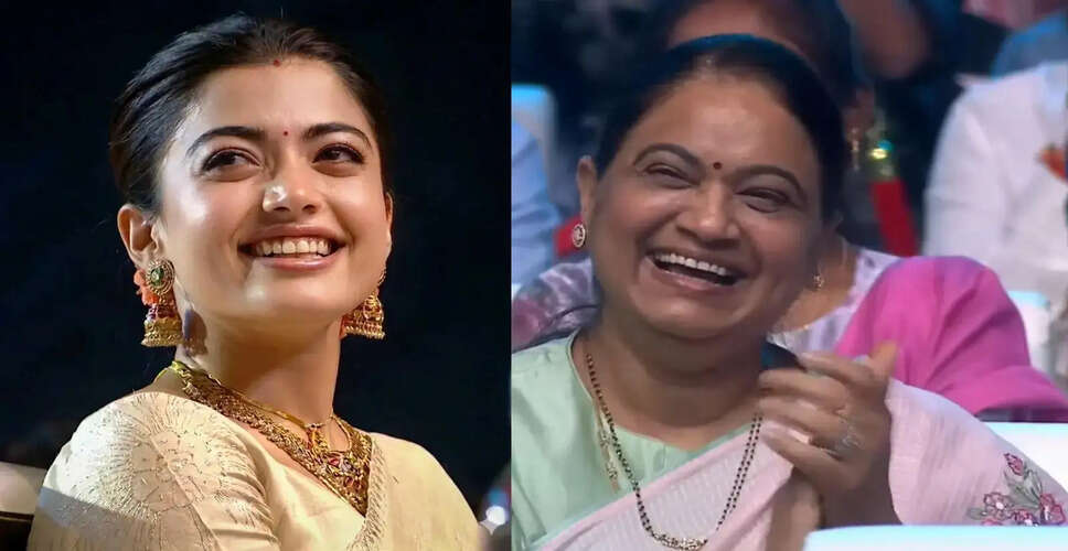 Rashmika Mandanna Shines at Gaddar Telangana Film Awards 2025