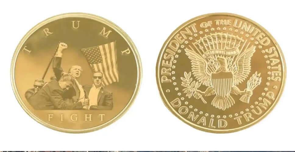 Concerns Raised Over Gold Coins Featuring Trump's Image Amid Ethical Sourcing Issues