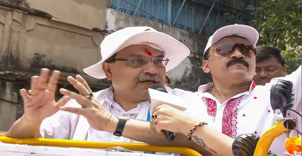 West Bengal Assembly Elections: Key Contest in Beleghata Seat