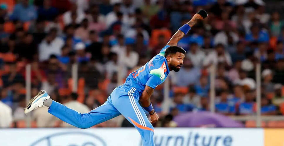 Hardik Pandya Excluded from England Series Due to Injury
