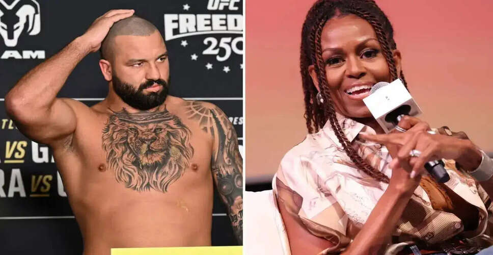 UFC Fighter Josh Hokit Stands Firm on Controversial Michelle Obama Comment