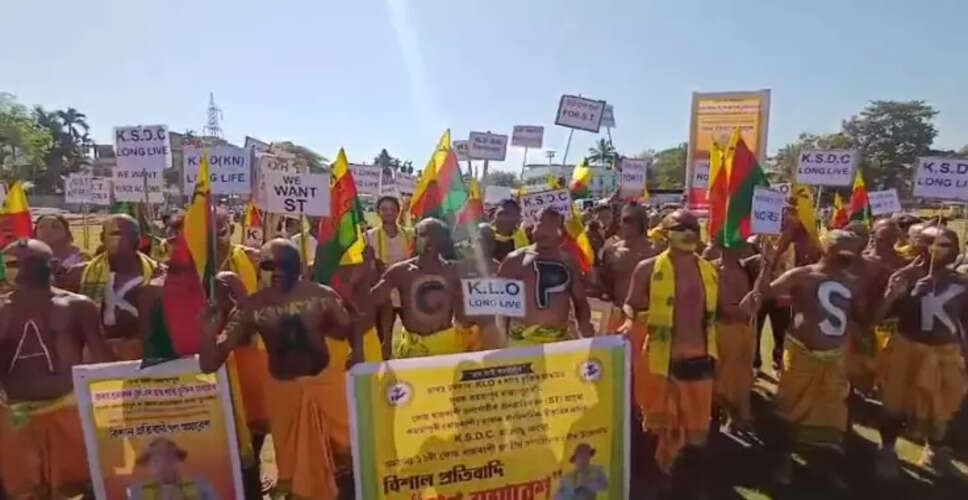 Implementation of Scheduled Tribe Status for Six Communities in Assam Delayed